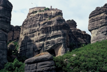 GRIECHENLAND, Meteora Klöster, Weltkulturerbe der UNESCO